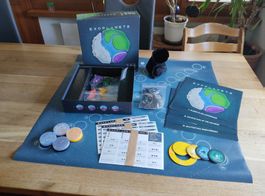 Exoplanets Brettspiel - Kickstarter Edition (DE/EN/PL)