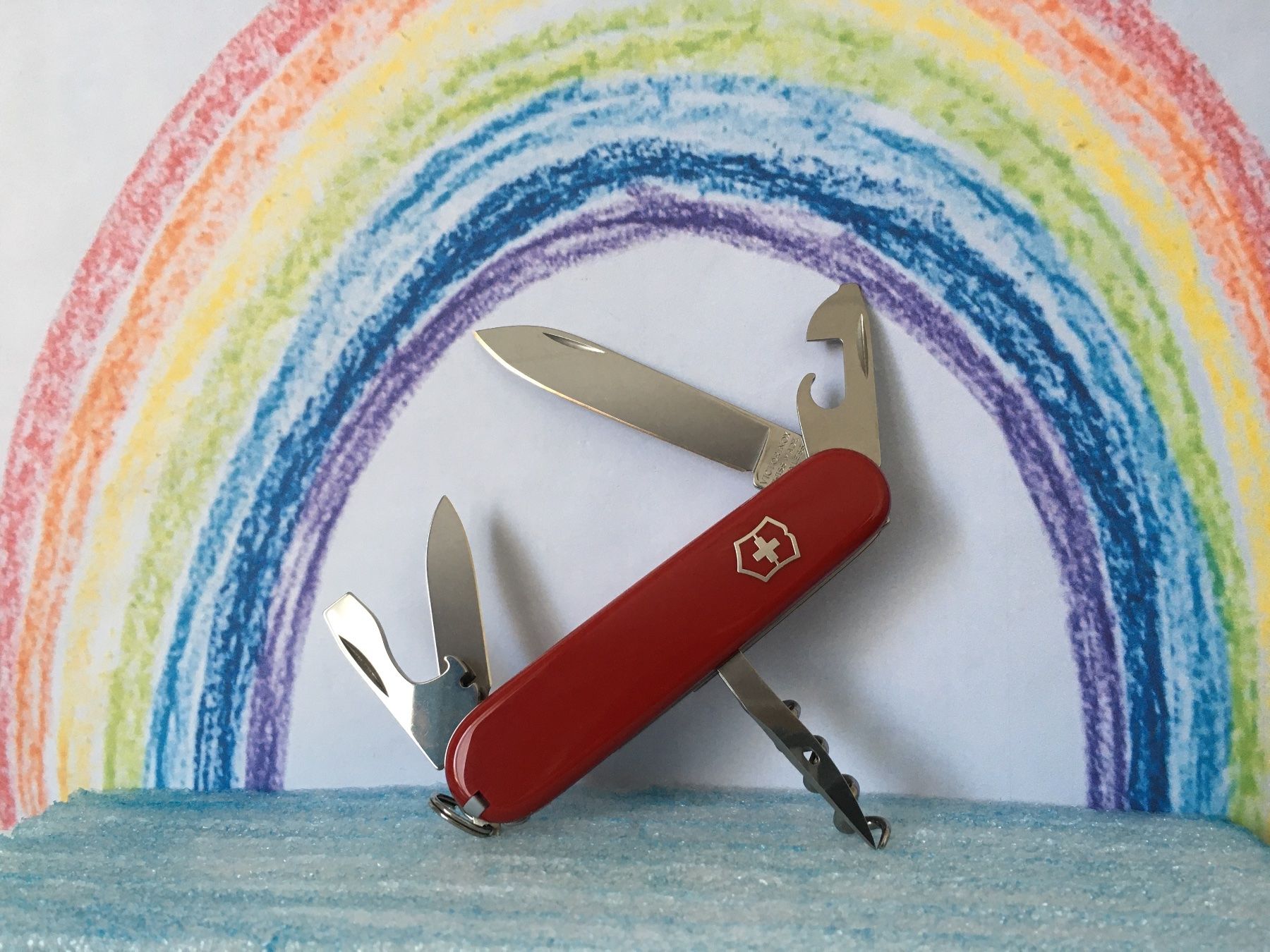Victorinox Taschenmesser: VICTORINOX - Spartan red - Sackmesser – Gebraucht aus Andwil SG von Rainboli 2