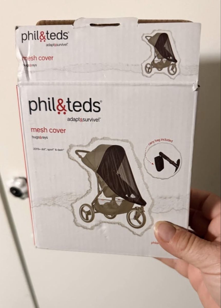 Phil & Teds Kinderwagen: Phil & Teds Kinderwagen  – Gebraucht aus Wattwil von 19Pamela81 5