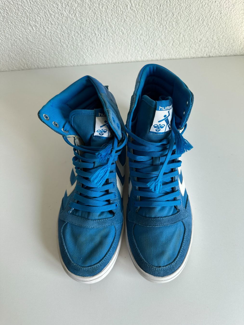 Hummel Herrenschuhe: Hummel Schuhe blau / Grösse 41 – Gebraucht aus Zürich von anporio 3