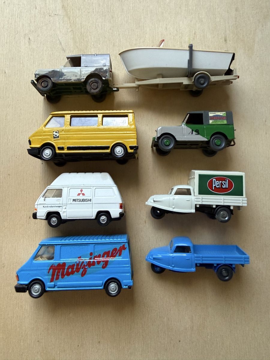 Modellini d'auto: Lot modèles 1/87 / HO – Usato da Morrens VD venduto da YannD02