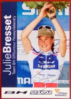 Julie Bresset Autogramm signiert Foto 10x15cm Mountainbike
