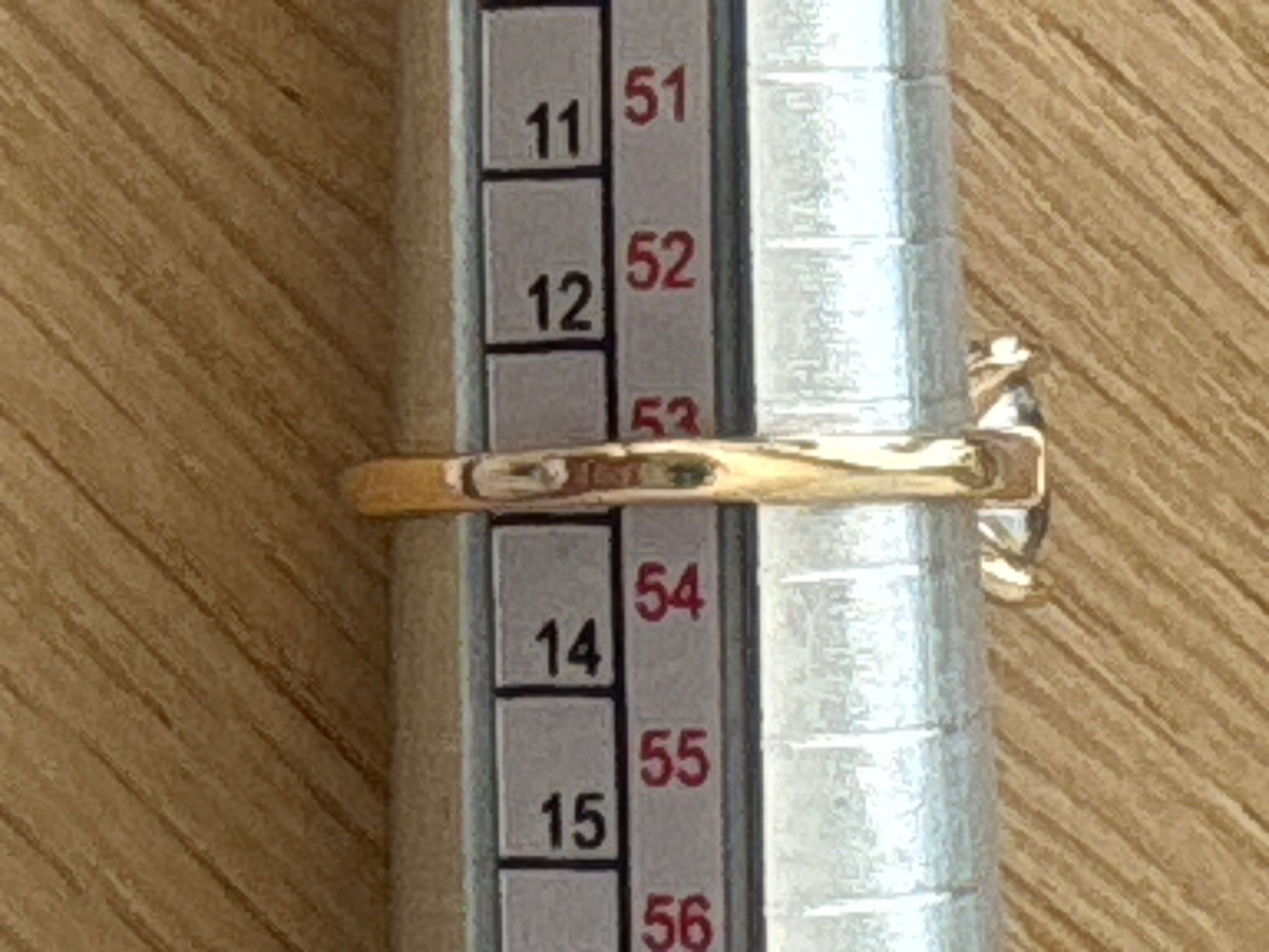 Ringe: Luxus Elegante Gr.16,5/ 6,5 Ring Farbe: Gold / – Neu (gemäss Beschreibung) aus Biel-Bienne von Roserosse13 7