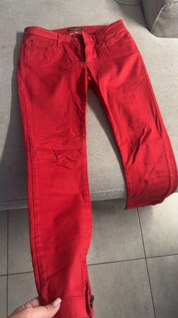 Jeans Dolce & Gabbana rouge