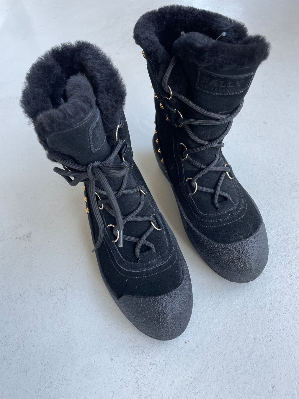 Bally Scarpe da donna: BALLY Curling Boots – Nuovo (secondo la descrizione) da Niederlenz venduto da bul_m9x7 4