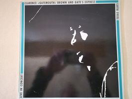 Clarence"Gatemouth"Brown and Gate's Express LP – Texas Blues