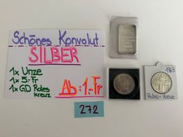 Schönes Konvolut SILBER!