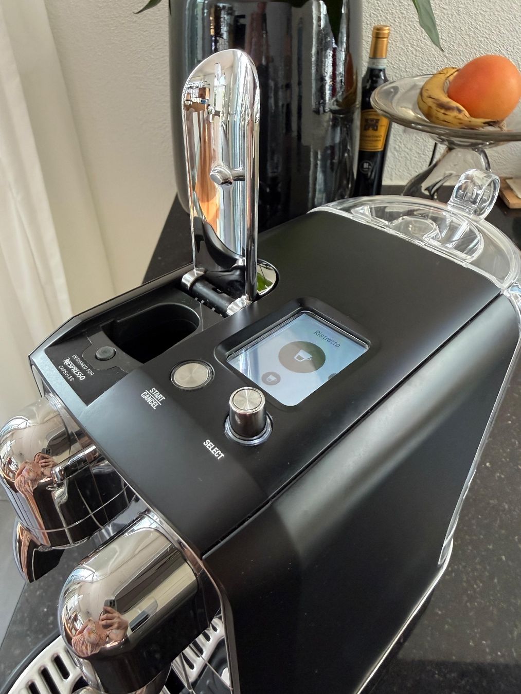 Nespresso Machines à café & Machines à expresso: Nesspresso Creatista Plus Kaffemaschine – D'occasion à Winterthur par tim_cl8x 4