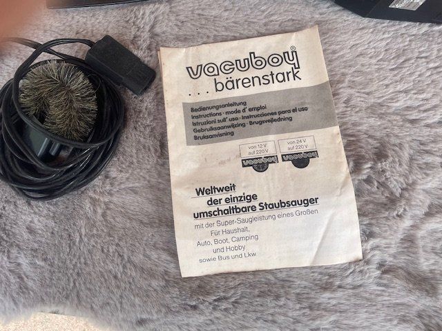 Staubsauger & Zubehör: Staubsauger Vacuboy sehr Stark – Gebraucht aus Basel von Dylan1994 5