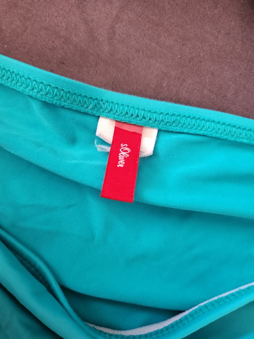 S.Oliver Costumi da bagno & Bikini: S.Oliver Bikini Set Türkis, Grösse 38C – Usato da Nebikon venduto da zesette 1