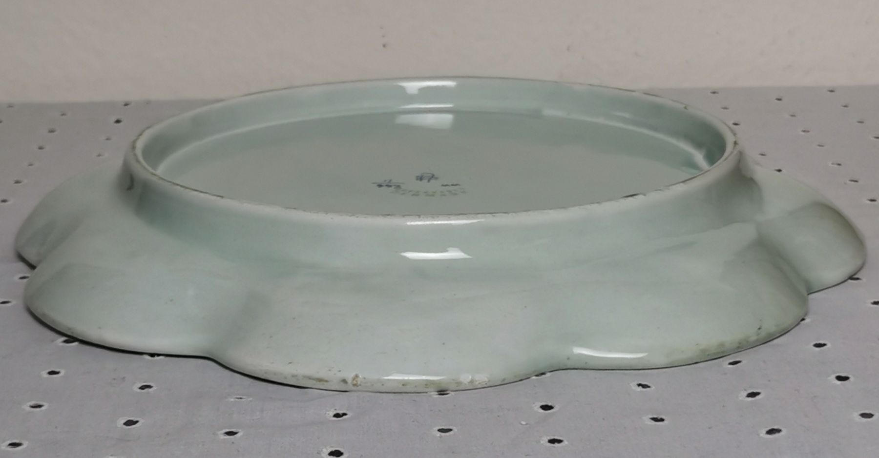 Royal Copenhagen Teller: Fayence Keramik Teller Royal Copenhagen Tranquebar 993 – Neu (gemäss Beschreibung) aus Bülach von wynja 3