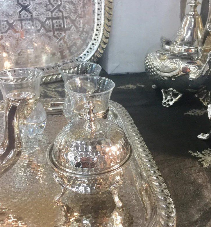 Set di piatti: Service à Thé Marocain – Nuovo e nell'imballaggio originale da cournillens venduto da Haronn 3