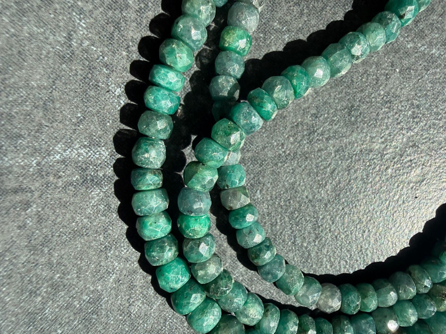 Catenine: Smaragd Kette – Usato da Oberhof venduto da RealStone 7