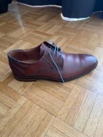Herren Halbschuhe VANSTONE braun Grösse 42 guter Zustand