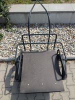 Veloziped Anhänger mit Ladeflaeche gebrauch.Guter Zustand.
