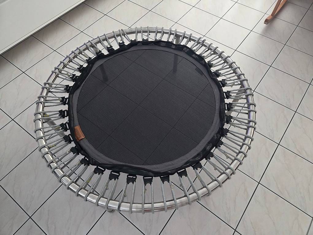 Bellicon Trampolini: Bellikon Trampolin Edelstahl 112 cm – Usato da Eich venduto da sem123