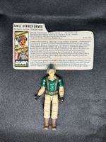 G.I. Joe Figure A.W.E. Striker Driver