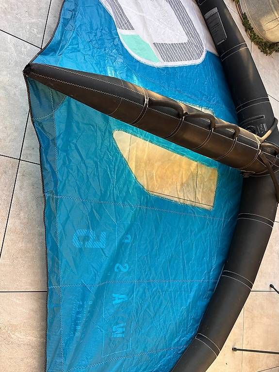 Surf: Wing Ozone WASP V3 5m² – Usato da Herrenschwanden venduto da Nigir 2