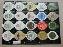 40  verschiedene     Saucen    Deckeli