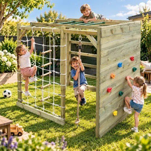 Pareti & prese d'arrampicata: Kletterwürfel/ Spielplatz – Nuovo e nell'imballaggio originale da Recherswil venduto da kin_czy6 1