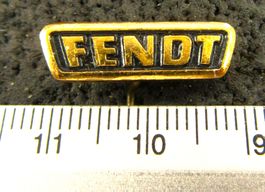 FENDT TRAKTOR LANDMASCHINE ANSTECKNADEL VINTAGE OLDI