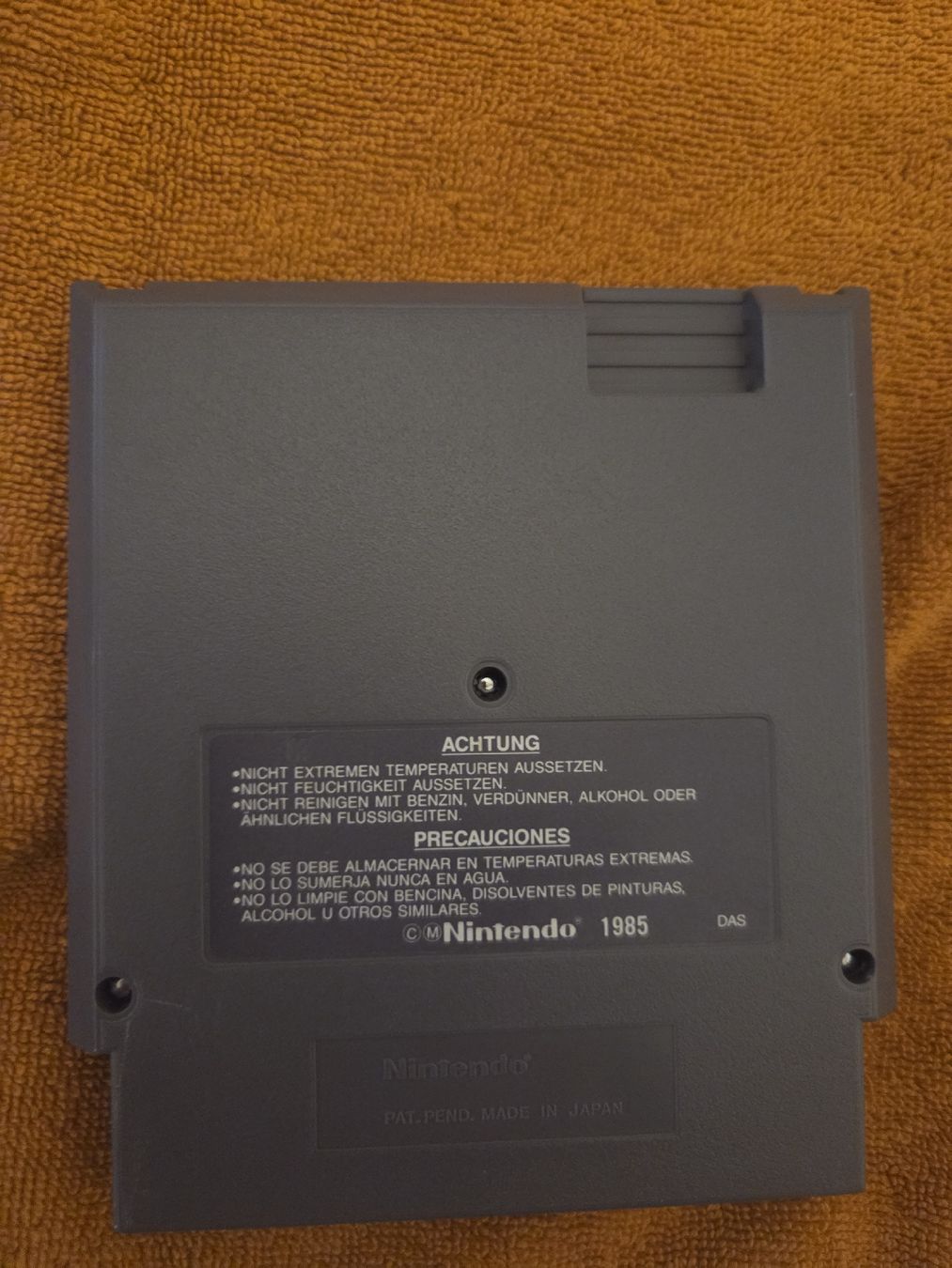 Nintendo Giochi: Jeu NES Digger, La Légende de la Roche Perdue, testé – Usato da Lussery-Villars venduto da Rubis64 1