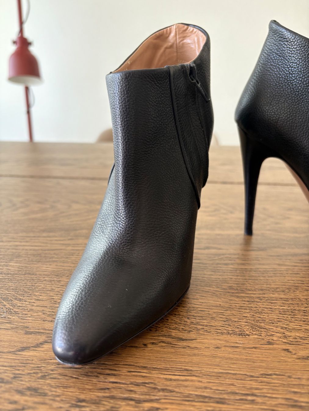 Scarpe da donna: Leder Stiefel -stilettos – Nuovo (secondo la descrizione) da Binningen venduto da sco_kbf5 2