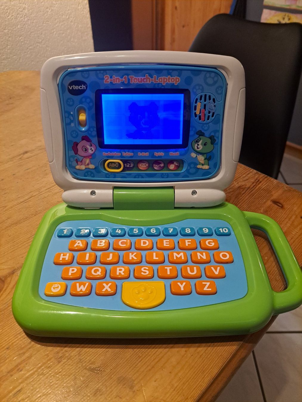 Vtech Giocattoli: Vtech 2 in 1 Touch-Laptop – Usato da Staffelbach venduto da marvel82
