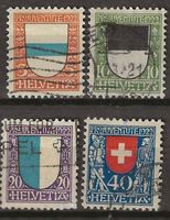 PJ022 - Pro Juventute 1922 obl.