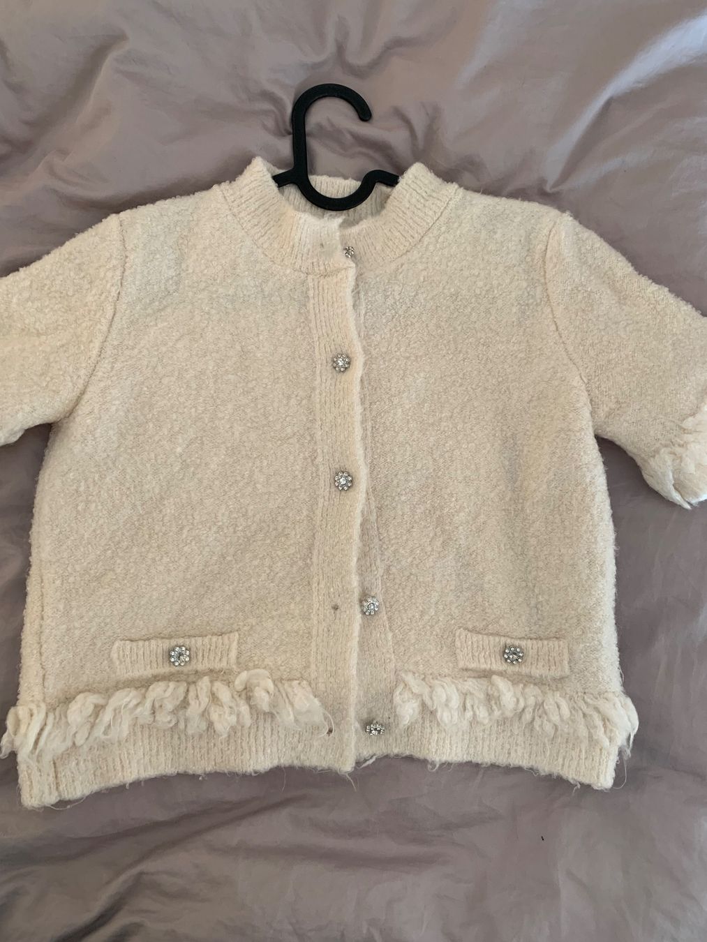 H&M Giacche: Cardigan boucle strick – Usato da Stadel venduto da san_tc6l 5