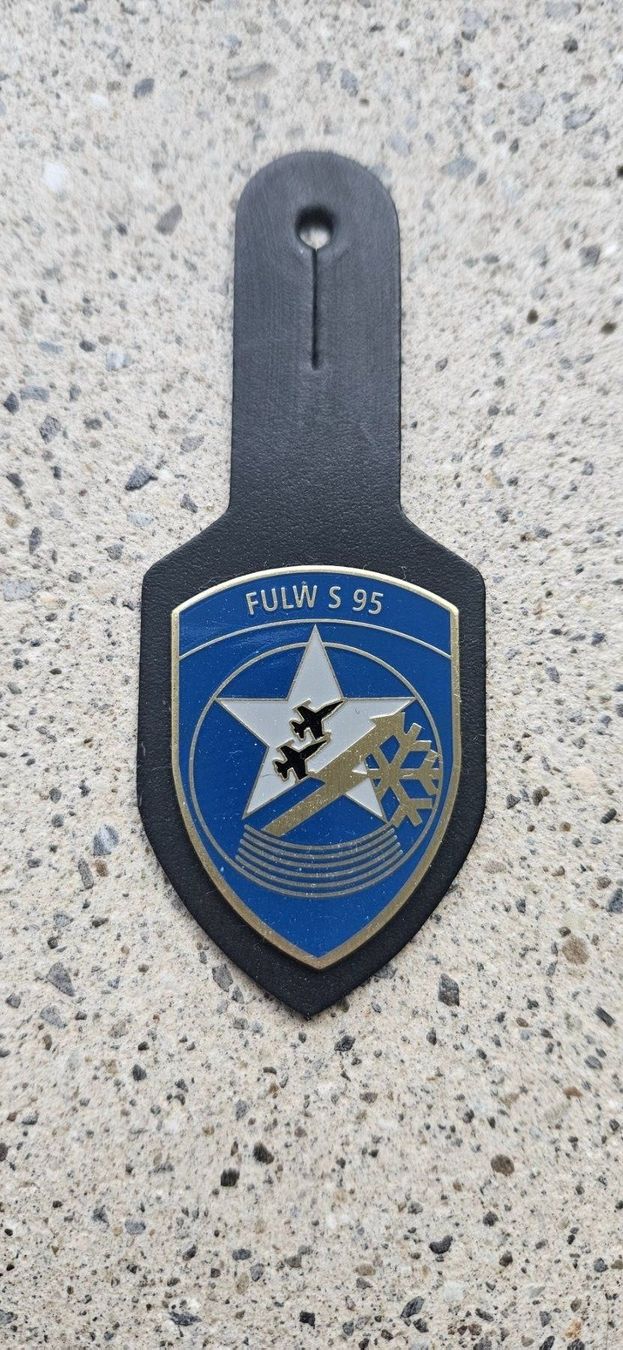 Schweizer Armee Placchette & Badge: *** Brustanhänger Luftwaffe  *** – Nuovo e nell'imballaggio originale da Riedholz venduto da fr_sIruP