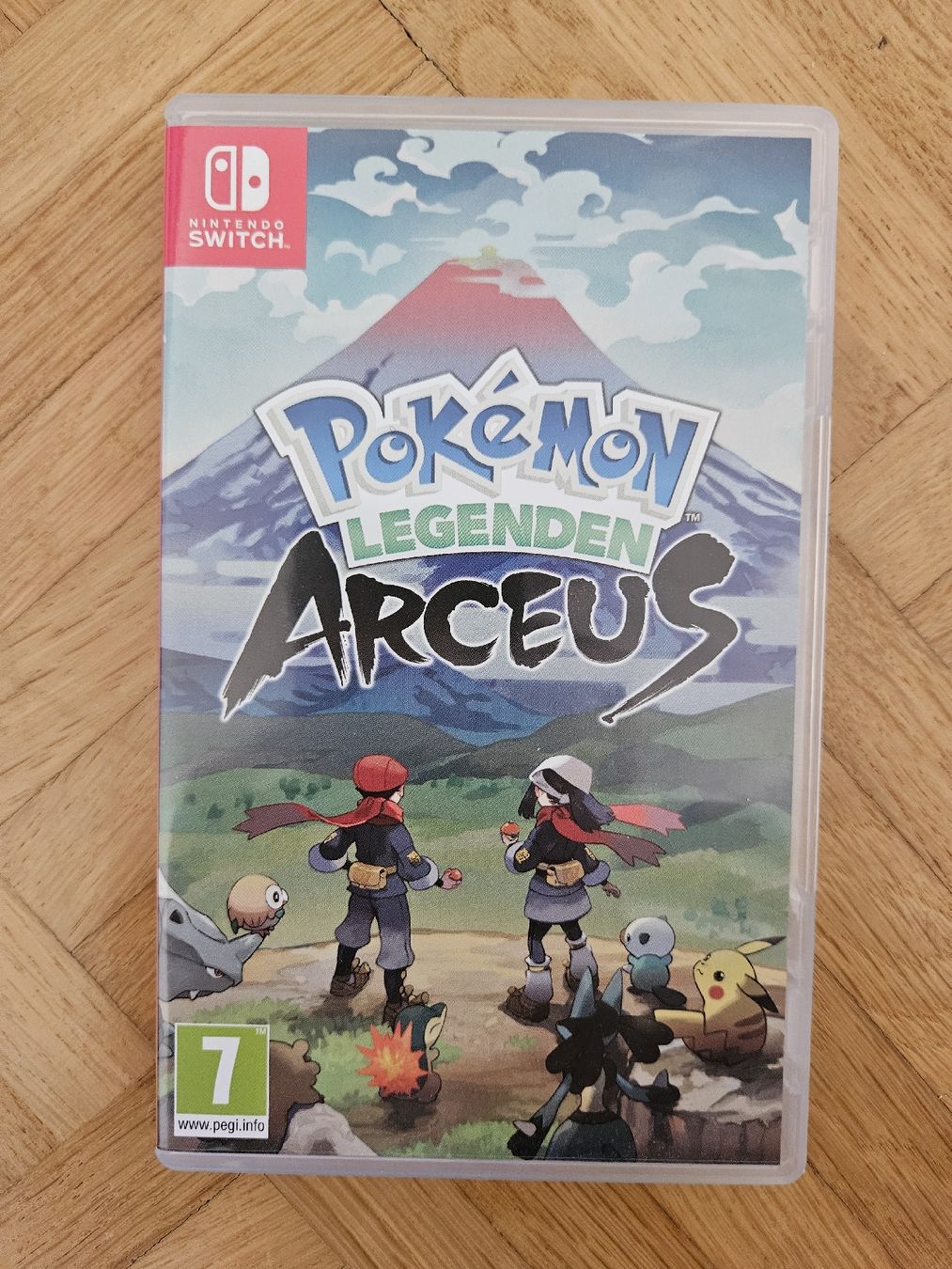Pokémon Spiele: Nintendo Switch Spiel Pokémon Legenden Arceus  – Gebraucht aus Basel von Semmel77