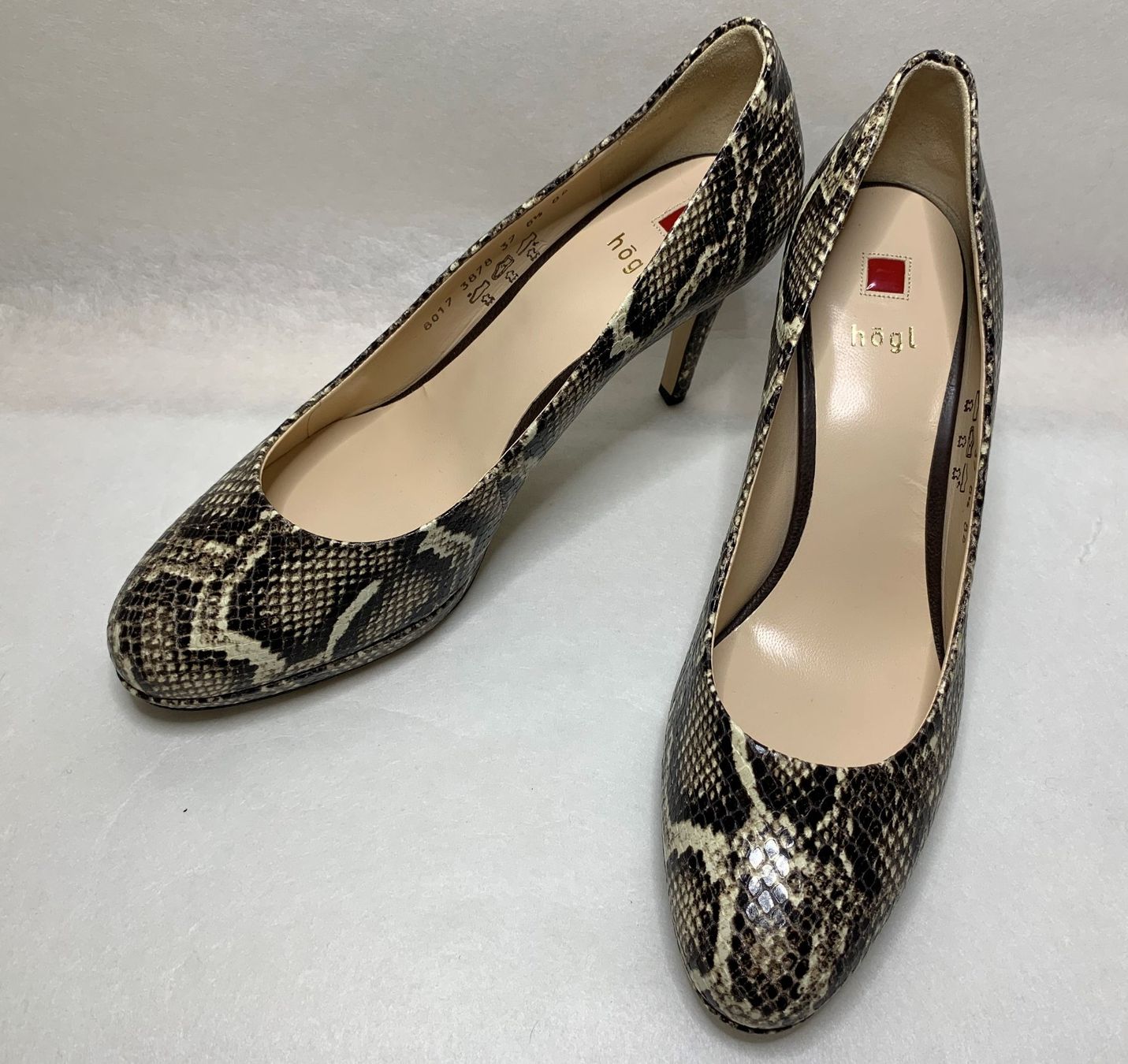 Högl Chaussures femmes: High Heels Högl Gr. 40 (6.5) Python-Leder – Neuf avec emballage d'origine à Wetzikon ZH par EvisStore 3
