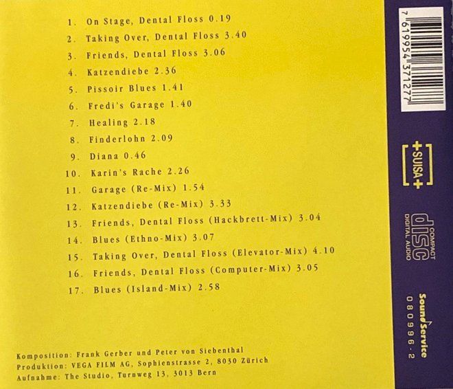 CD: Katzendiebe - Soundtrack – Usato da Grüningen venduto da azulgris 1