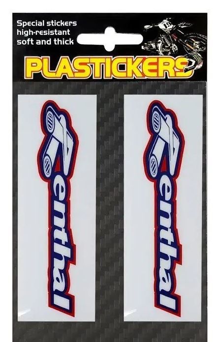 Autocollants: Renthal Aufkleber Sticker 2er Set 11x4cm – Neuf avec emballage d'origine à Goldach par SSRConzept
