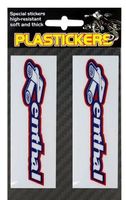 Renthal Aufkleber Sticker 2er Set 11x4cm