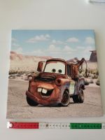 Cars Leinwandbild Hook Motiv quadratisch. Wanddekoration 