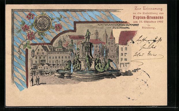 Ganzsachen: Ganzsache Bayern PP7C50 /03: Nürnberg,  – Gebraucht aus Berlin von bartko-reher