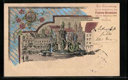 Ganzsache Bayern PP7C50 /03: Nürnberg, 