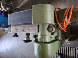 BANDSCHLEIFER 380 VOLT, PROFIGERÄT mit 10 Stck. Ersatzbänder
