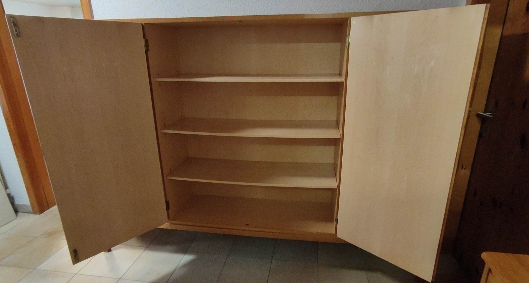 Cassettiere: Highboard Mid Century - Kirschbaum – Usato da Winterthur venduto da domenico_84 1