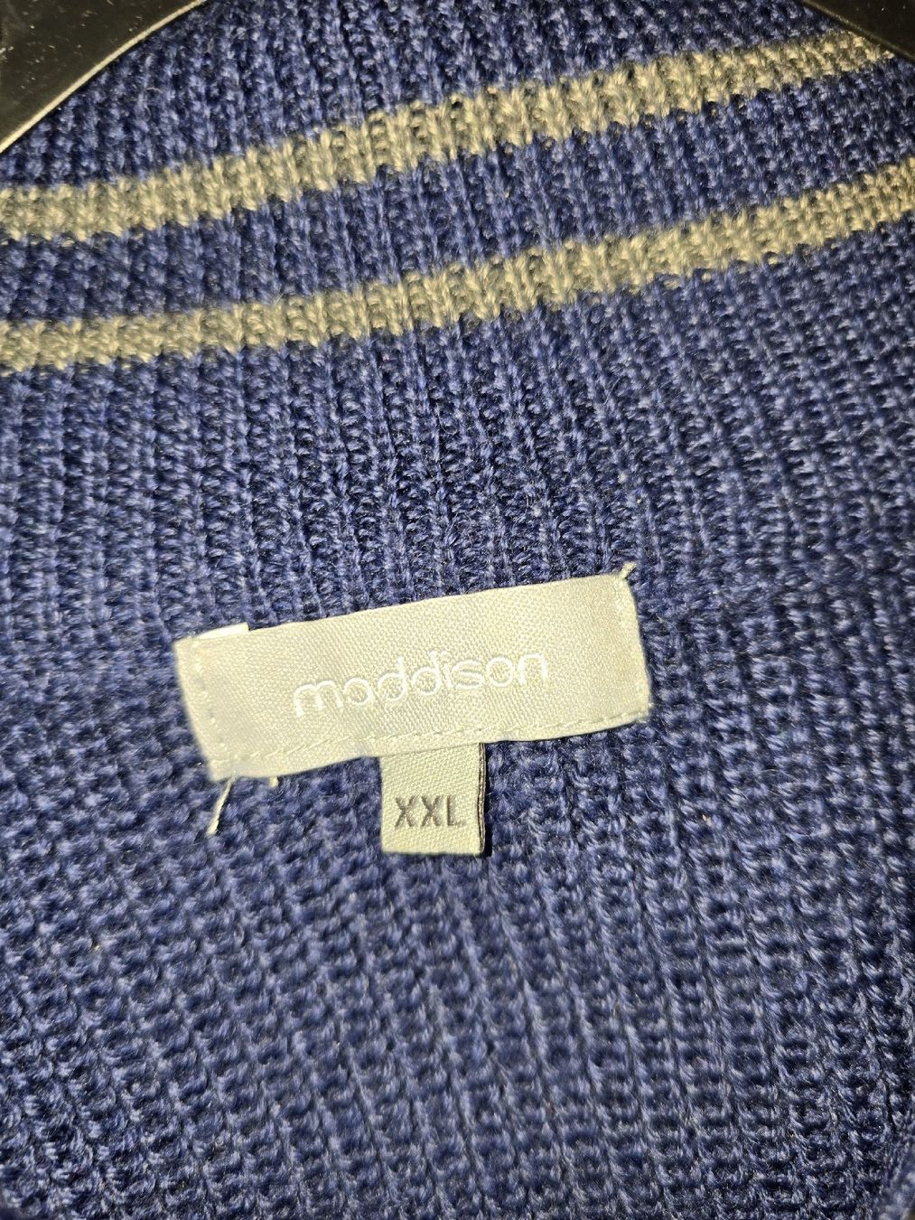 Maddison Pullover & Sweatshirts: Maglione uomo Maddison blu oltremare – Neu (gemäss Beschreibung) aus calpiogna von dadalter 3