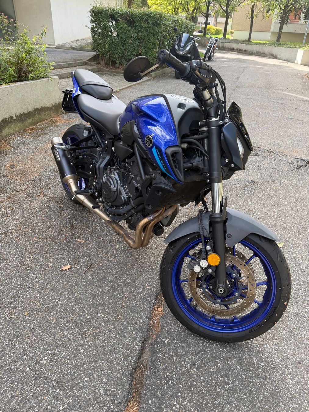 Yamaha Sonstige: Yamaha MT-07 – Gebraucht aus Bernex von ale_qg5v 2