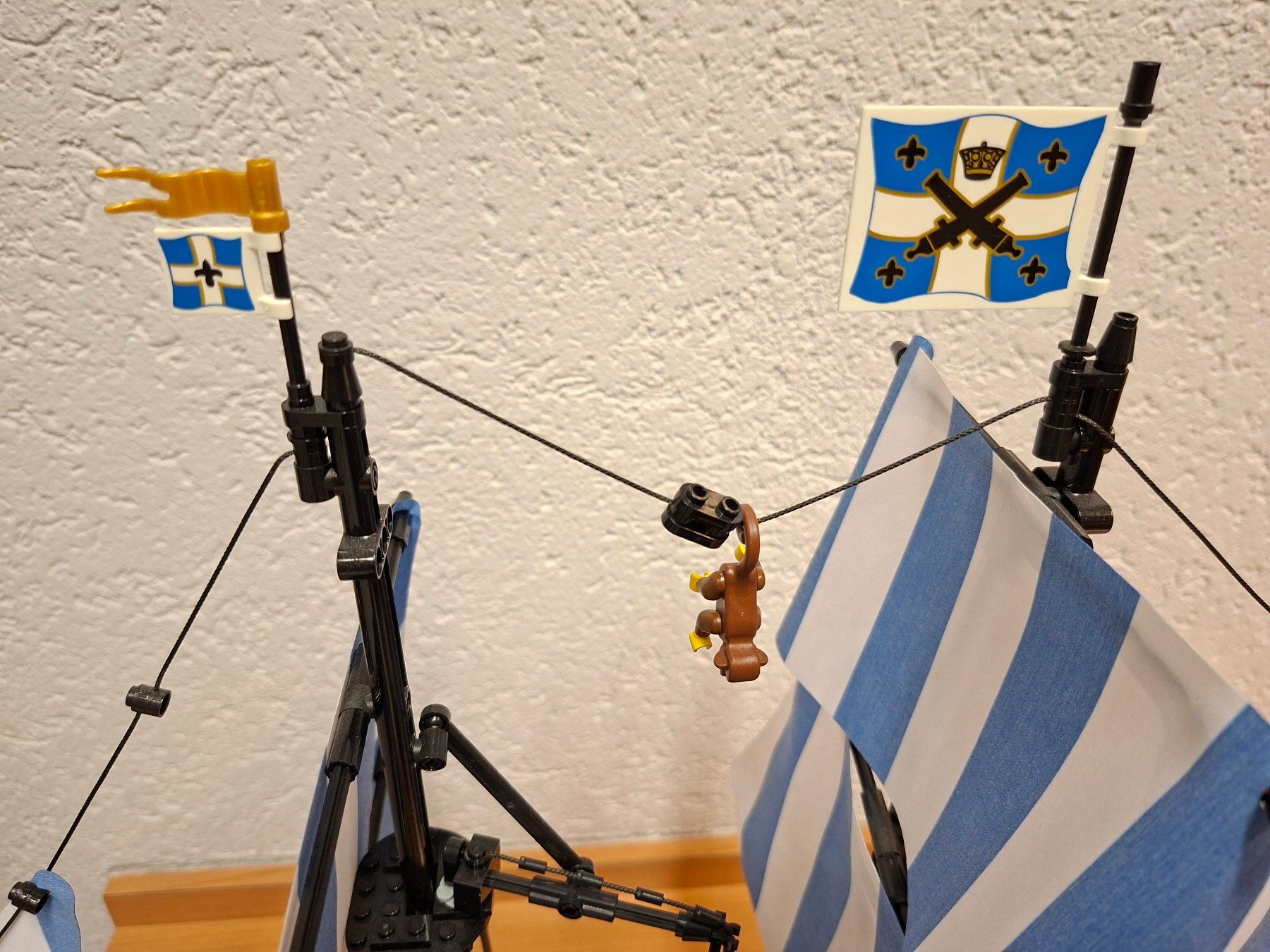Lego Spielzeuge: Lego 21322 Piratenschiff MOC Eigenbau – Gebraucht aus Sils im Domleschg von AMAG_AUDI_ZH 8