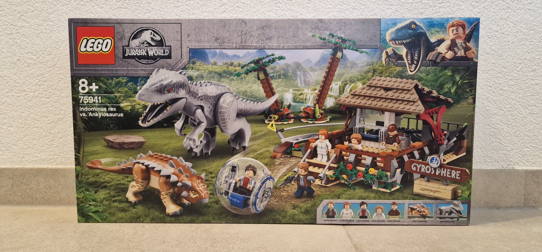 Lego Kit di costruzioni: Lego Jurassic World Bulk Sale – Nuovo e nell'imballaggio originale da Echichens venduto da aegis0129 1