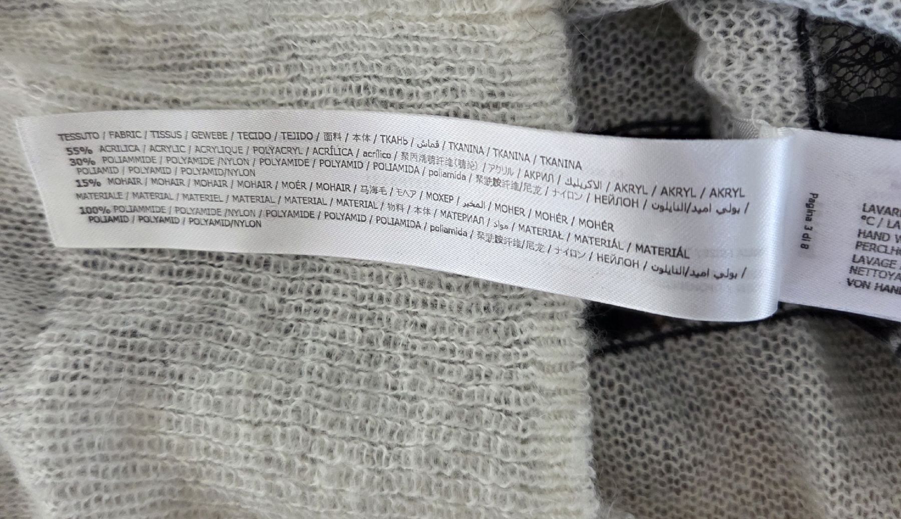 Twinset Maglioni & Felpe: TWINSET Milano Pullover Gr. M | Woll-Mix mit Spitzeneinsatz – Nuovo (secondo la descrizione) da Scherzingen venduto da tan_l9n2 3