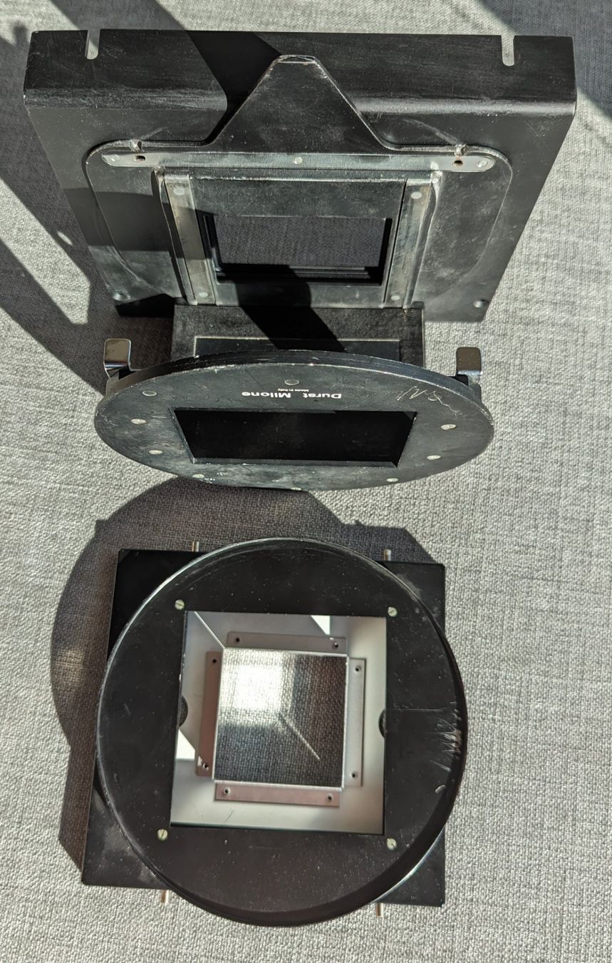 Durst Laboratorio & Camera oscura: DURST Laborator 1200 FEBIDAP / MILONE Adapter – Usato da Thalheim AG venduto da epservices 2