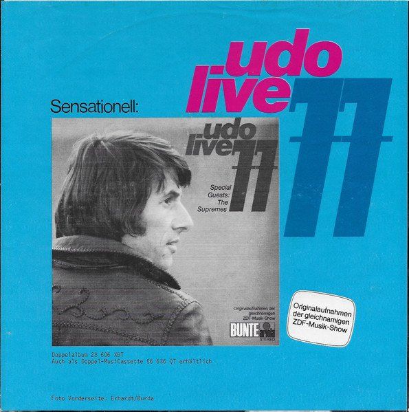 Dischi in vinile: Jürgens Udo - Gefeuert  (7") – Usato da Romanshorn venduto da and_2nf7 1
