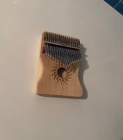 Kalimba Daumenklavier mit Zubehör, Top Zustand wie neu!