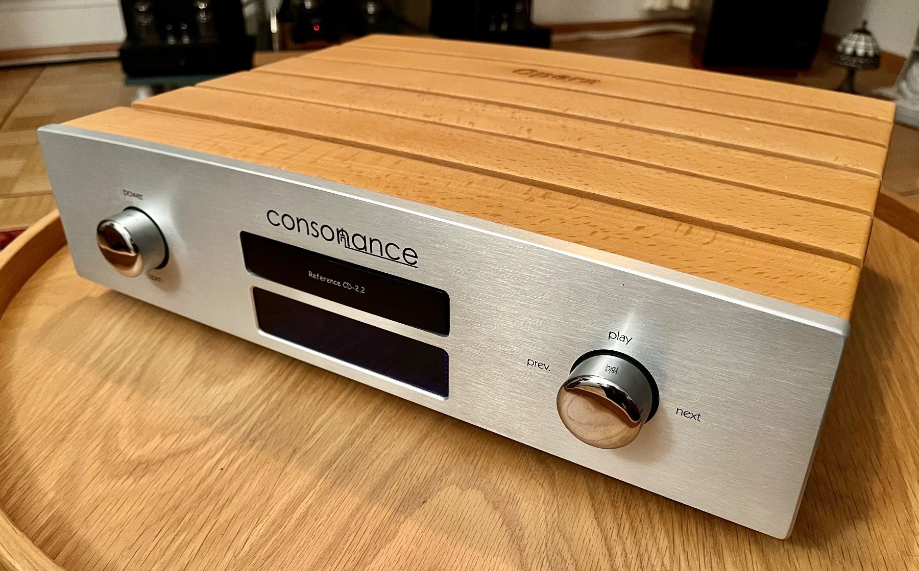 Audio- & Mediensysteme: Opera Röhren CD- Player Consonance Reference CD 2.2 – Gebraucht aus Muttenz von Mirage2010